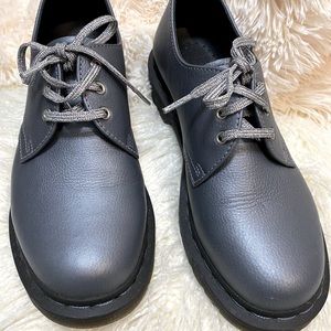 NWOT Short grey Dr. Martens never worn outside